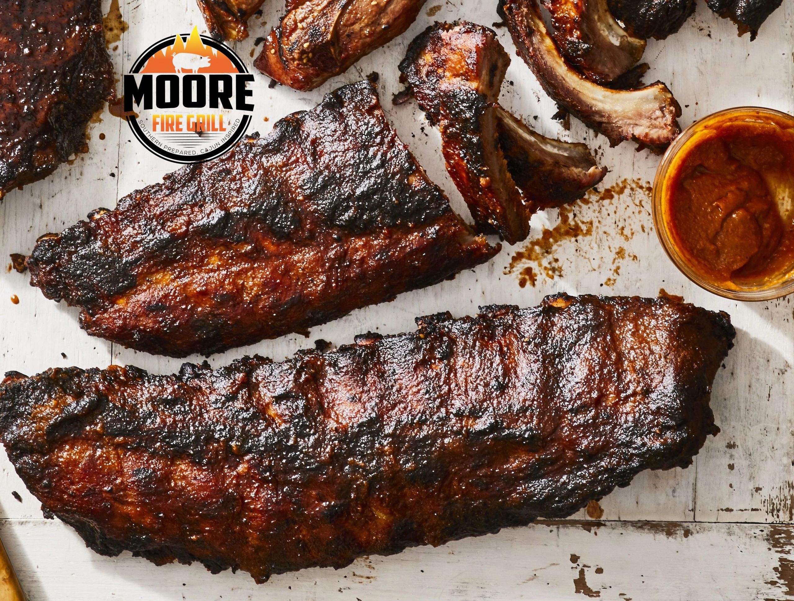 Moores bbq hot sale